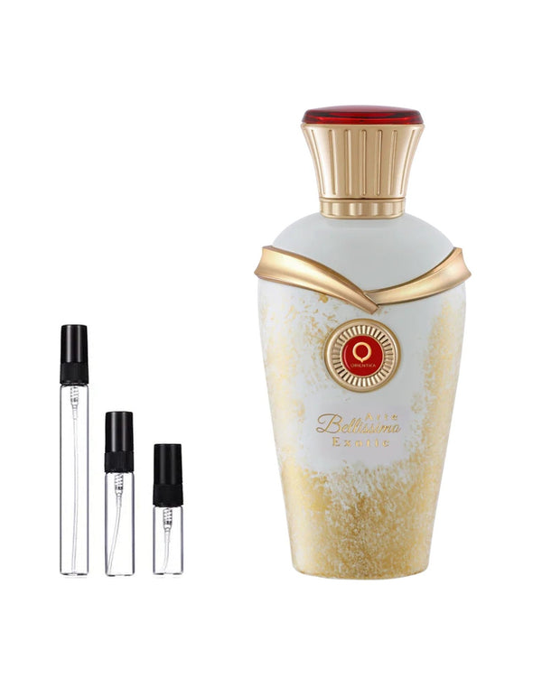 Orientica Arte Bellissimo Exotic sample – decant in glazen sprayflesje (2, 5 of 10 ml)