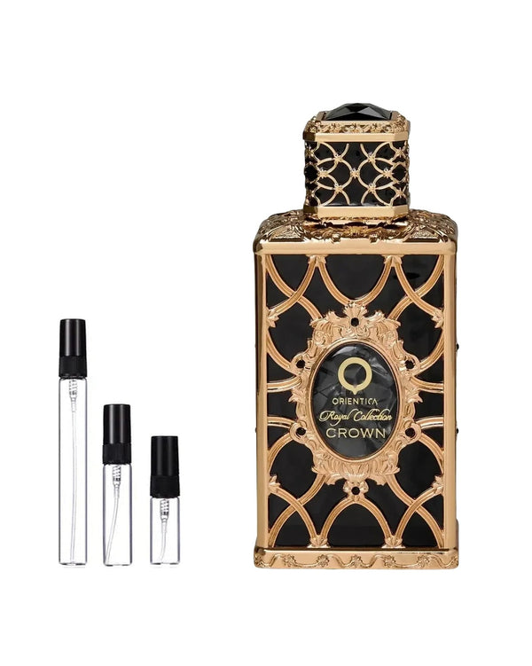 Orientica Crown sample – decant in glazen sprayflesje (2, 5 of 10 ml)