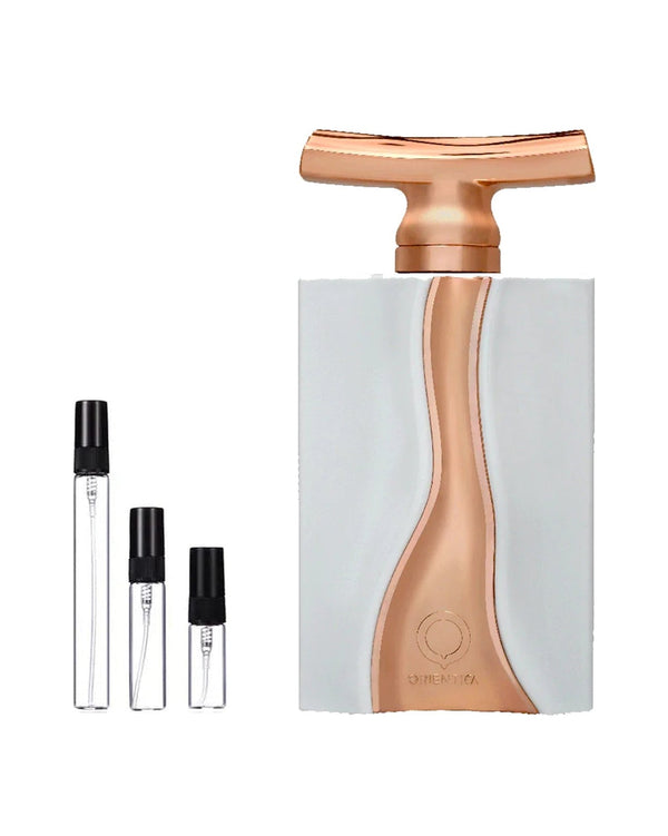 Orientica Fleur de Orientica sample – decant in glazen sprayflesje (2, 5 of 10 ml)