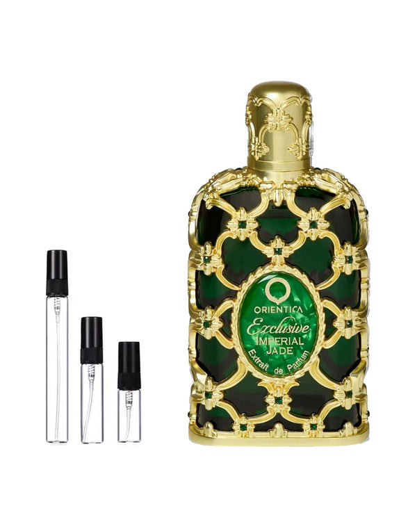 Orientica Imperial Jade sample – decant in glazen sprayflesje (2, 5 of 10 ml)