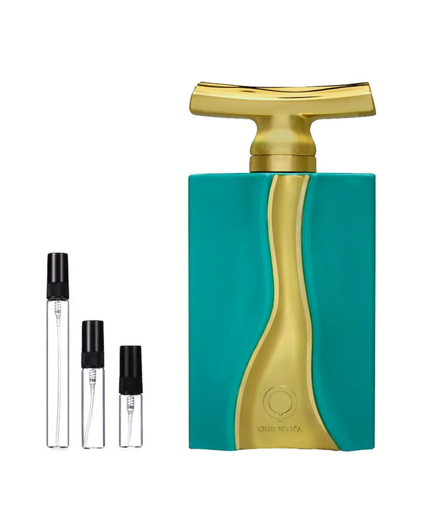 Orientica Melodie de Orientica sample – decant in glazen sprayflesje (2, 5 of 10 ml)