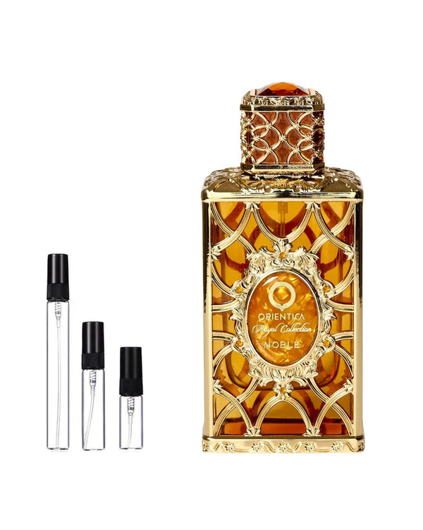 Orientica Noble sample – decant in glazen sprayflesje (2, 5 of 10 ml)