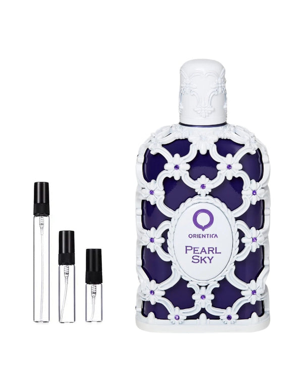 Orientica Pearl Sky sample – decant in glazen sprayflesje (2, 5 of 10 ml)