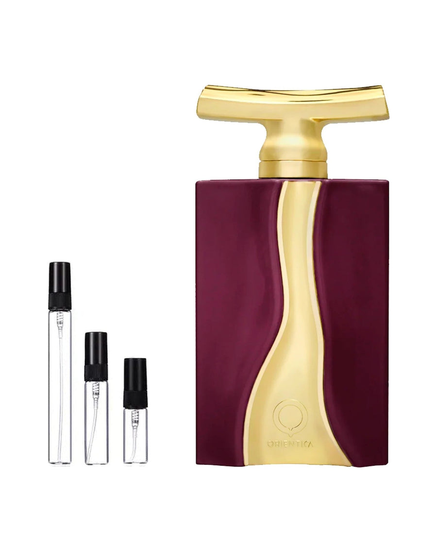 Orientica Rose de Orientica sample – decant in glazen sprayflesje (2, 5 of 10 ml)
