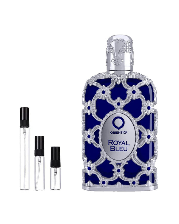 Orientica Royal Bleu sample – decant in glazen sprayflesje (2, 5 of 10 ml)