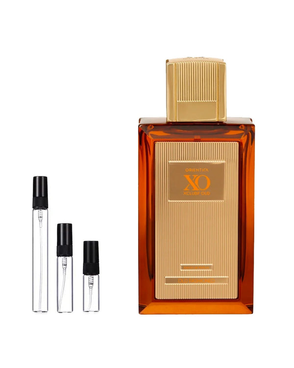 Orientica Xclusif Oud Old Fashioned sample – decant in glazen sprayflesje (2, 5 of 10 ml)