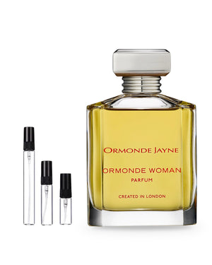 Ormonde Jayne Ormonde Woman sample – decant in glazen sprayflesje (2, 5 of 10 ml)