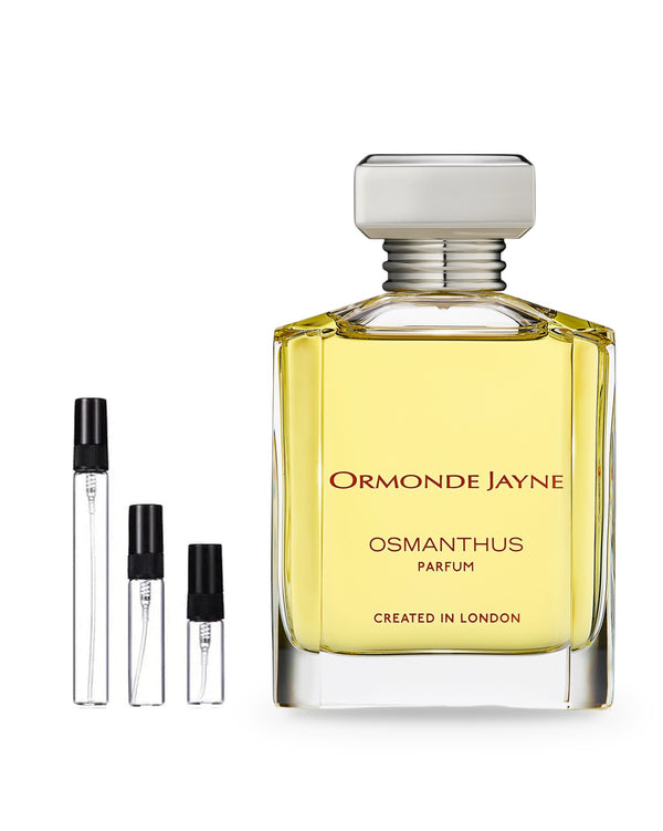 Ormonde Jayne Osmanthus sample – decant in glazen sprayflesje (2, 5 of 10 ml)