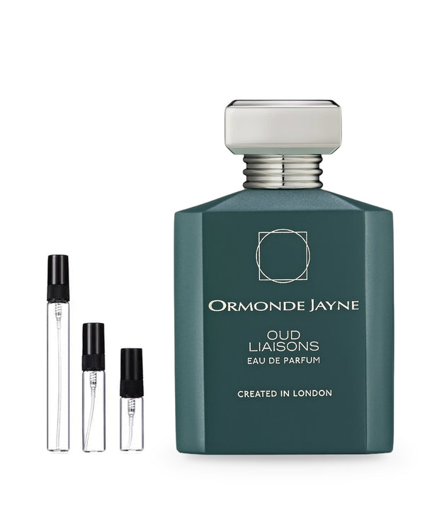 Ormonde Jayne Oud Liaisons sample – decant in glazen sprayflesje (2, 5 of 10 ml)