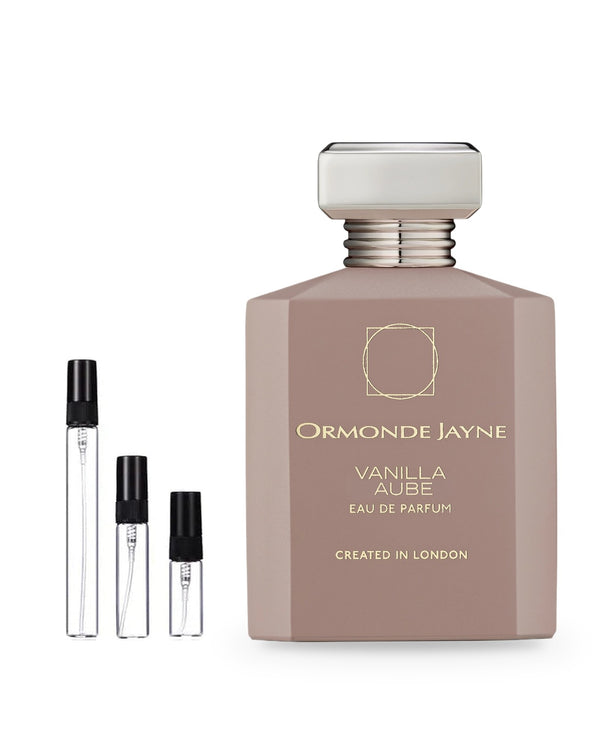 Ormonde Jayne Vanilla Aube sample – decant in glazen sprayflesje (2, 5 of 10 ml)