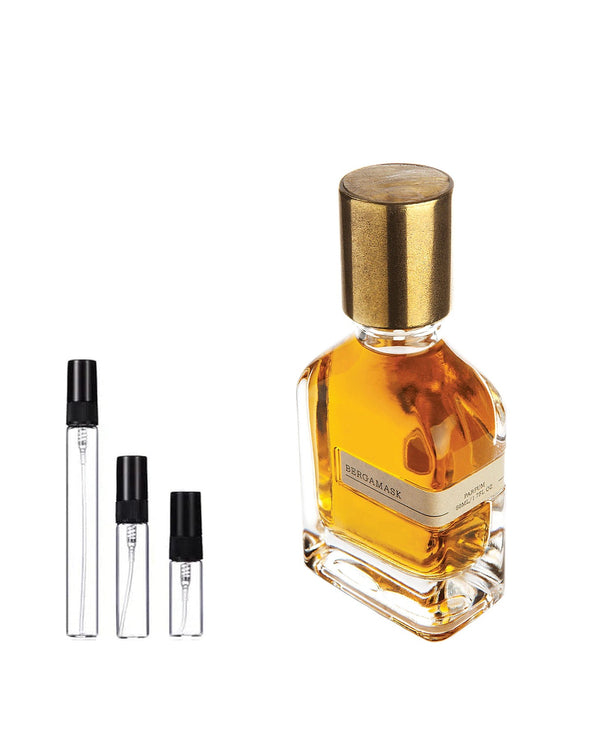 Orto Parisi Bergamask Parfum Sample – 2, 5 of 10 ml decant in glazen sprayflesje
