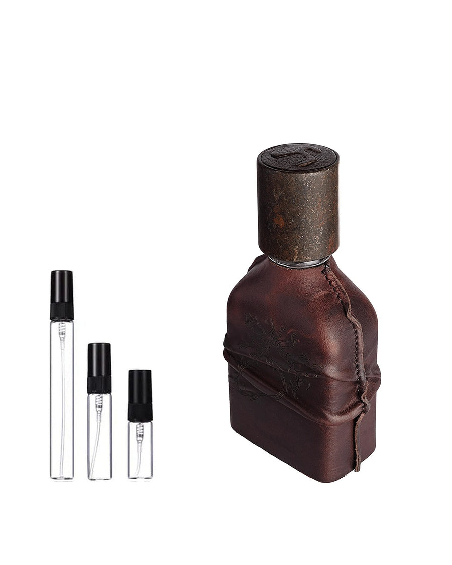 Orto Parisi Cuoium sample – decant in glazen sprayflesje (2, 5 of 10 ml)