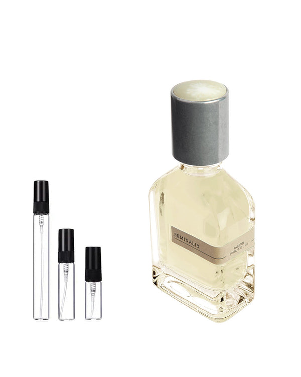 Orto Parisi Seminalis Parfum Sample – 2, 5 of 10 ml decant in glazen sprayflesje