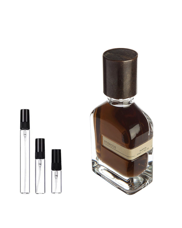 Orto Parisi Stercus Parfum Sample – 2, 5 of 10 ml decant in glazen sprayflesje