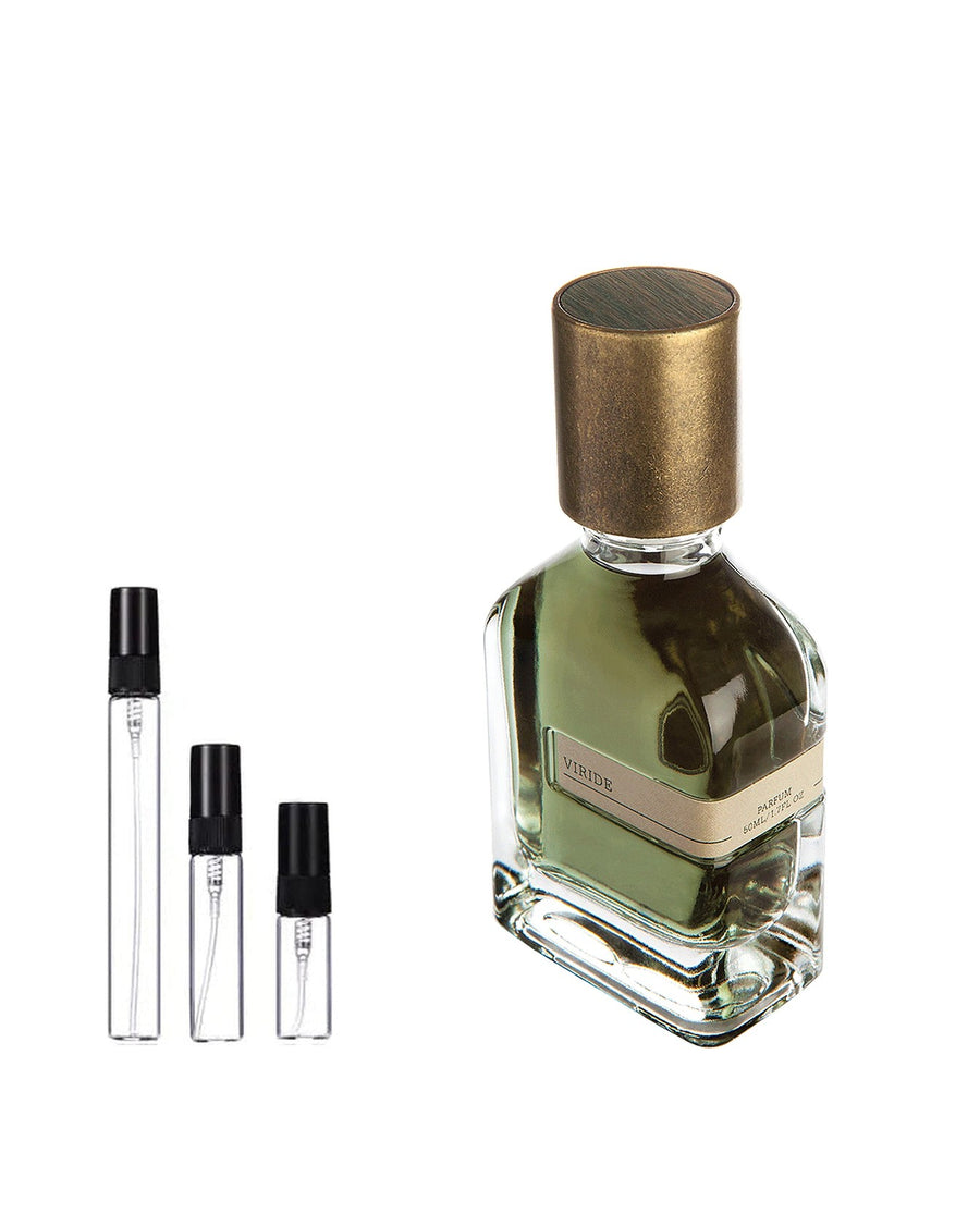 Orto Parisi Viride sample – decant in glazen sprayflesje (2, 5 of 10 ml)