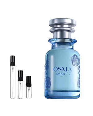 Osma Amber S sample – decant in glazen sprayflesje (2, 5 of 10 ml)