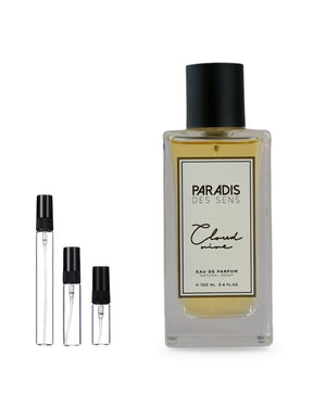 Paradis des Sens Cloud Nine sample – decant in glazen sprayflesje (2, 5 of 10 ml)