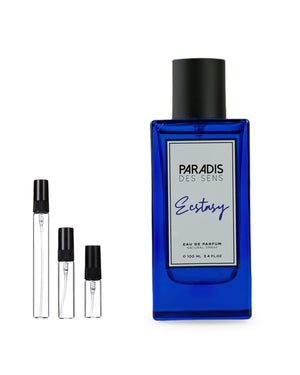 Paradis des Sens Ecstasy sample – decant in glazen sprayflesje (2, 5 of 10 ml)