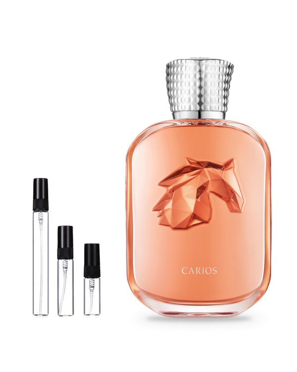 Parfums de Marly Carios sample – decant in glazen sprayflesje (2, 5 of 10 ml)