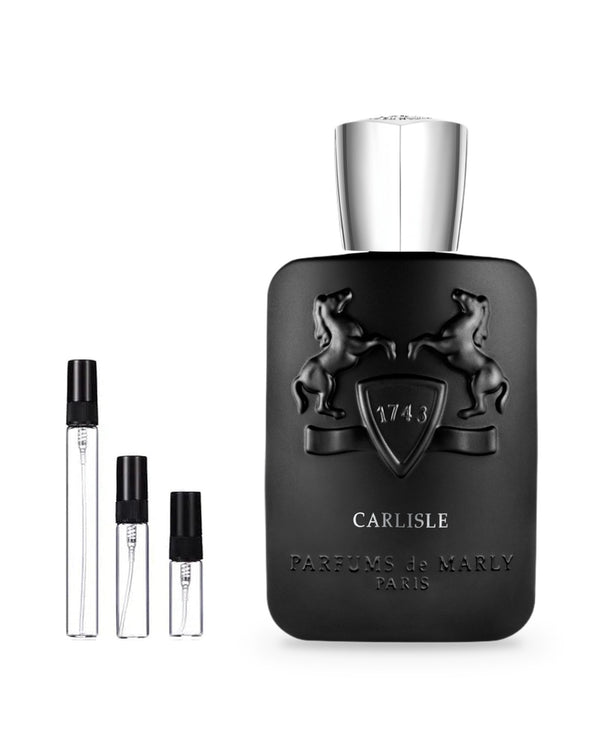 Parfums de Marly Carlisle sample – decant in glazen sprayflesje (2, 5 of 10 ml)