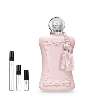 Parfums de Marly Delina sample – decant in glazen sprayflesje (2, 5 of 10 ml)