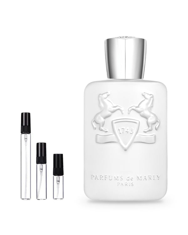 Parfums de Marly Galloway sample – decant in glazen sprayflesje (2, 5 of 10 ml)