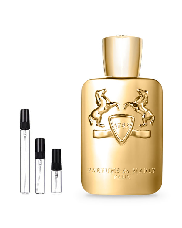 Parfums de Marly Godolphin sample – decant in glazen sprayflesje (2, 5 of 10 ml)