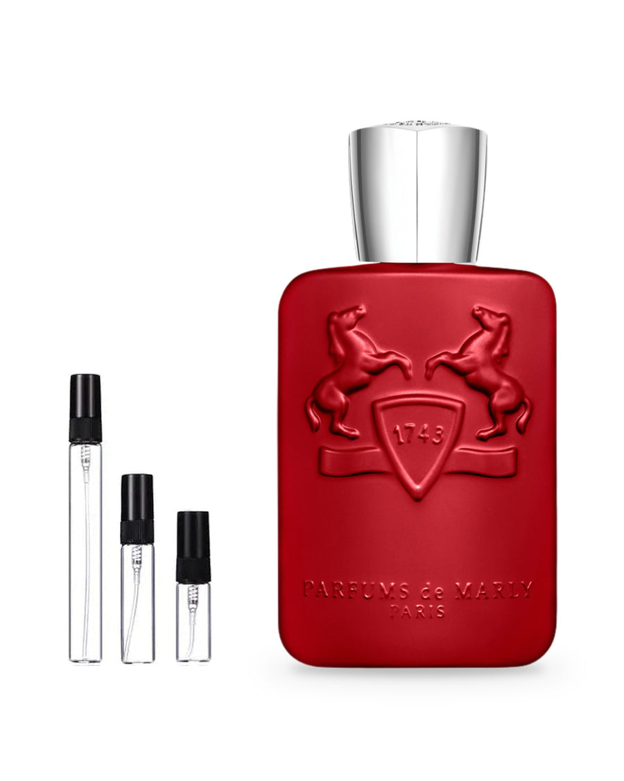 Parfums de Marly Kalan sample – decant in glazen sprayflesje (2, 5 of 10 ml)