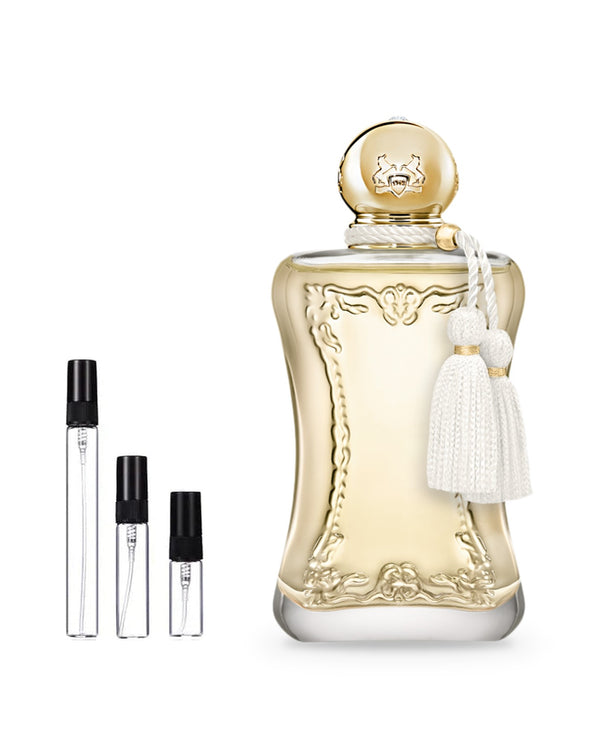 Parfums de Marly Meliora sample – decant in glazen sprayflesje (2, 5 of 10 ml)