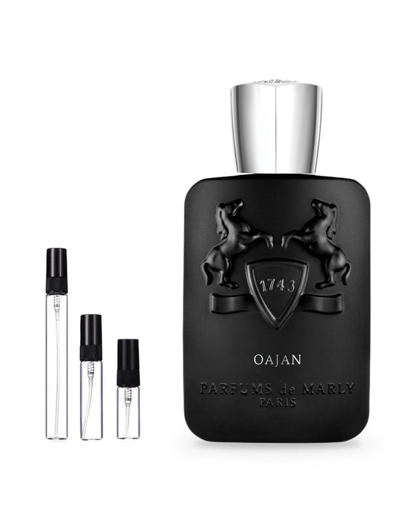Parfums de Marly Oajan sample – decant in glazen sprayflesje (2, 5 of 10 ml)