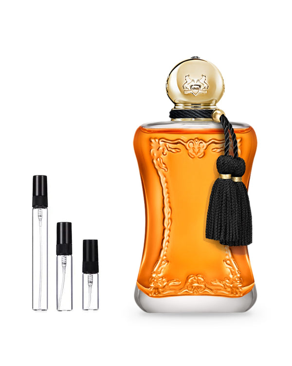 Parfums de Marly Safanad sample – decant in glazen sprayflesje (2, 5 of 10 ml)