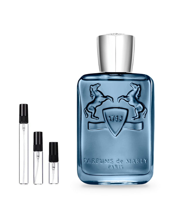 Parfums de Marly Sedley sample – decant in glazen sprayflesje (2, 5 of 10 ml)