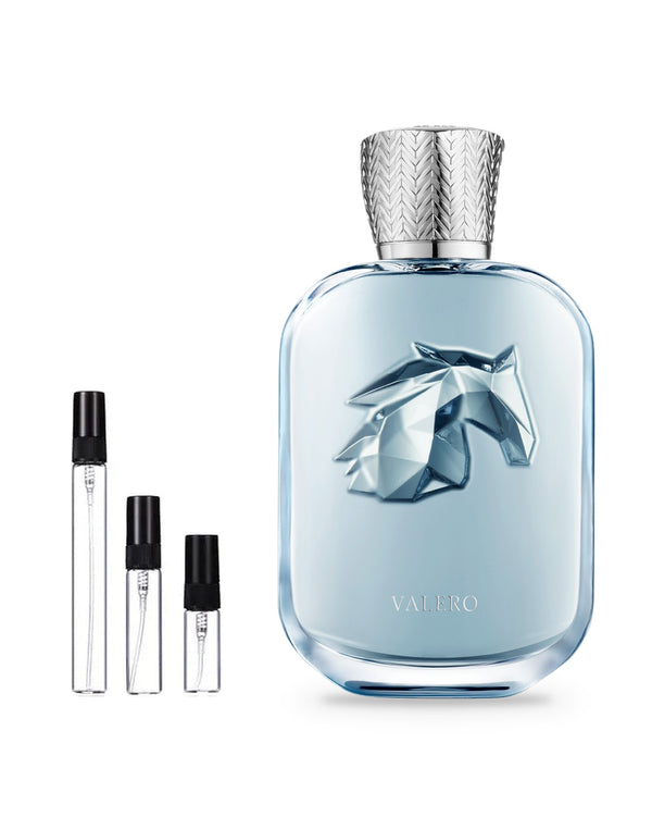 Parfums de Marly Valero sample – decant in glazen sprayflesje (2, 5 of 10 ml)