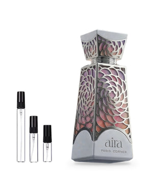 Paris Corner Aira Sample – 2, 5 of 10 ml decant in glazen sprayflesje