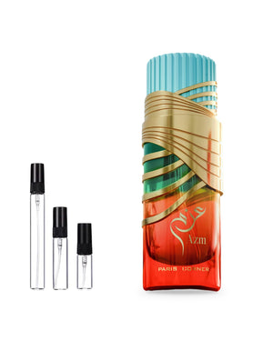 Paris Corner Azm Sample – 2, 5 of 10 ml decant in glazen sprayflesje