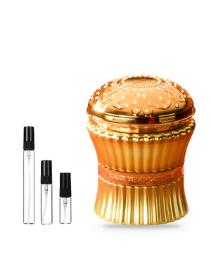 Paris Corner Cake Temptation Sample – 2, 5 of 10 ml decant in glazen sprayflesje