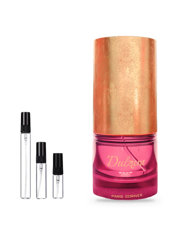 Paris Corner Dulzura sample – decant in glazen sprayflesje (2, 5 of 10 ml)