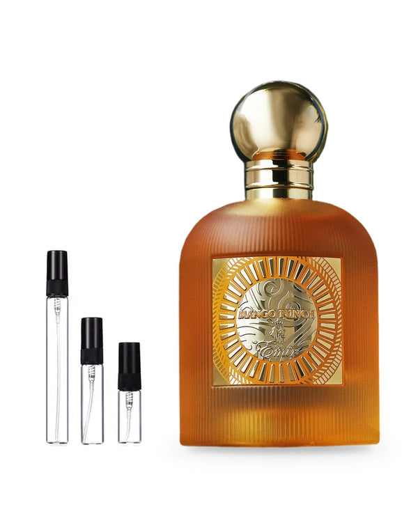Paris Corner Mango Punch sample – decant in glazen sprayflesje (2, 5 of 10 ml)