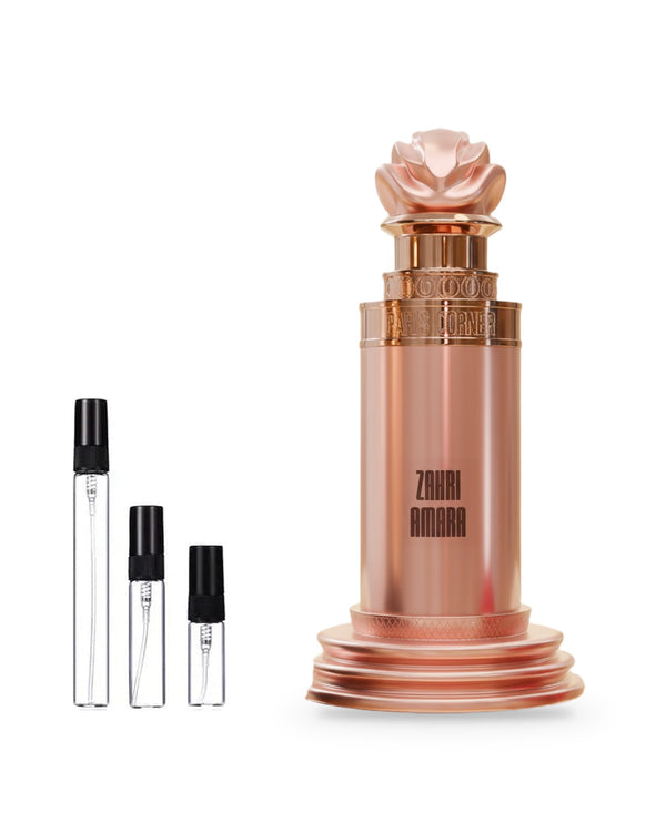 Paris Corner Zahri Amara sample – decant in glazen sprayflesje (2, 5 of 10 ml)