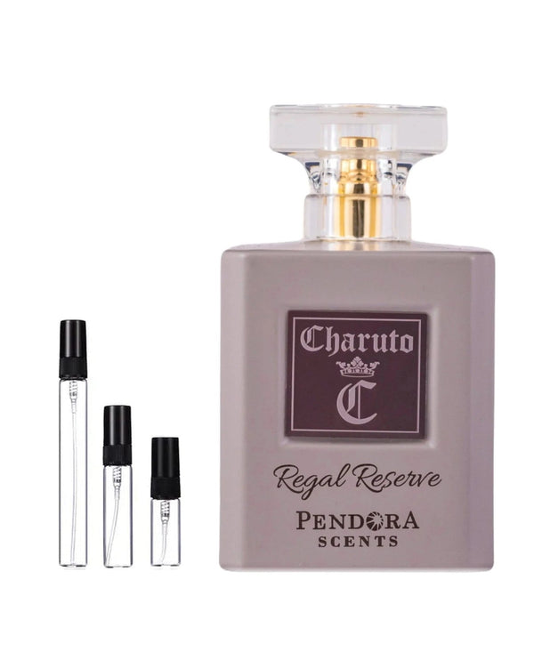 Pendora Scents Charuto Regal Reserve sample – decant in glazen sprayflesje (2, 5 of 10 ml)