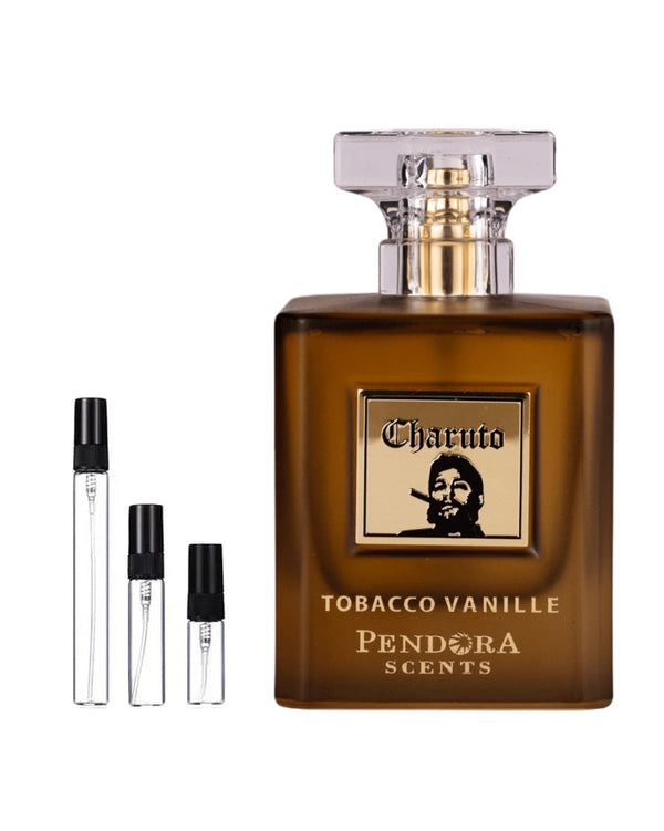 Pendora Scents Charuto Tobacco Vanille sample – decant in glazen sprayflesje (2, 5 of 10 ml)