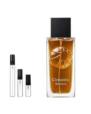 Pendora Scents Corazon Bourbon sample – decant in glazen sprayflesje (2, 5 of 10 ml)