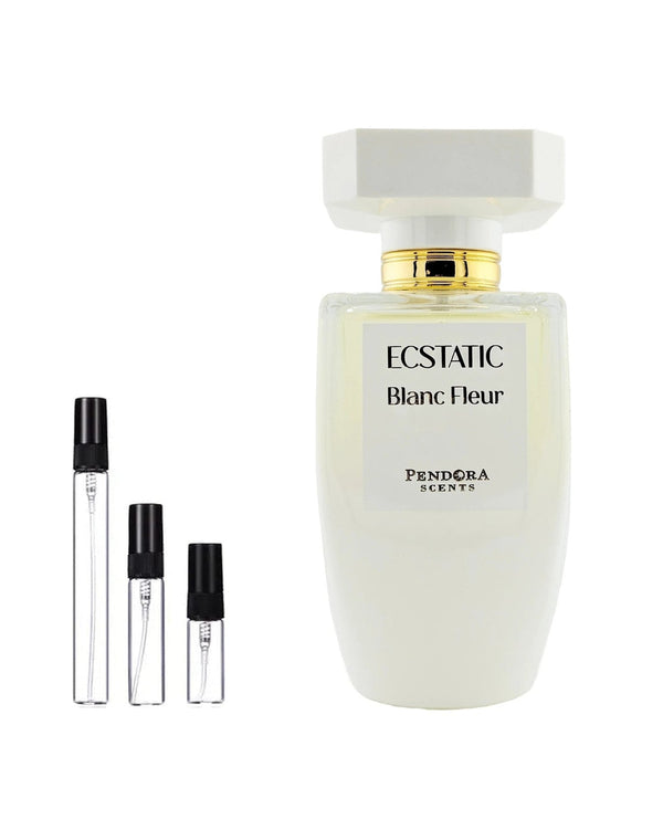 Pendora Scents Ecstatic Blanc Fleur sample – decant in glazen sprayflesje (2, 5 of 10 ml)