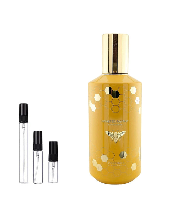 Pendora Scents Honeyed Fantasy sample – decant in glazen sprayflesje (2, 5 of 10 ml)
