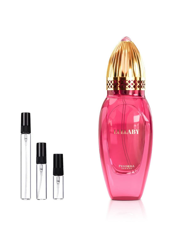 Pendora Scents Lullaby sample – decant in glazen sprayflesje (2, 5 of 10 ml)