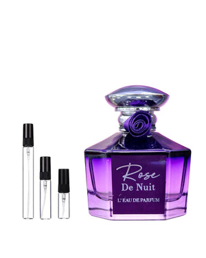 Pendora Scents Rose de Nuit sample – decant in glazen sprayflesje (2, 5 of 10 ml)