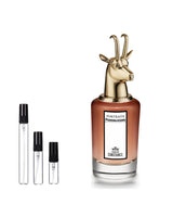 Penhaligon's Changing Constance sample – decant in glazen sprayflesje (2, 5 of 10 ml)