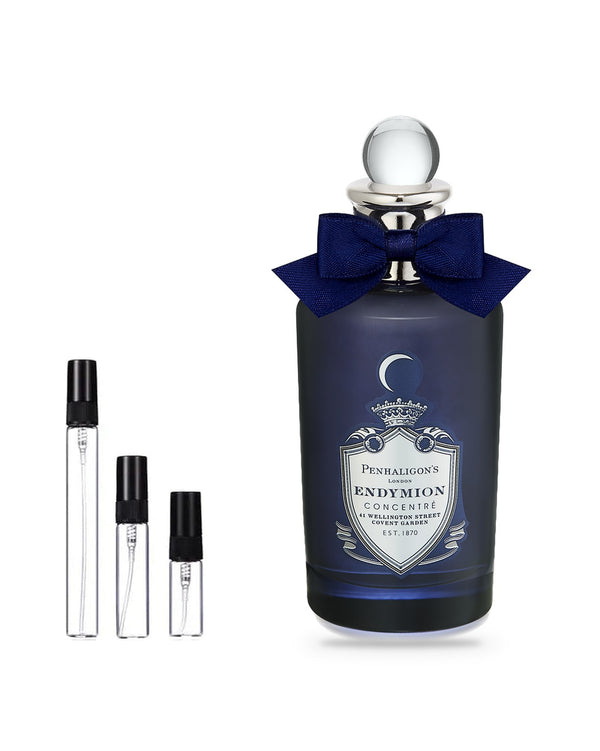 Penhaligon's Endymion Concentré sample – decant in glazen sprayflesje (2, 5 of 10 ml)