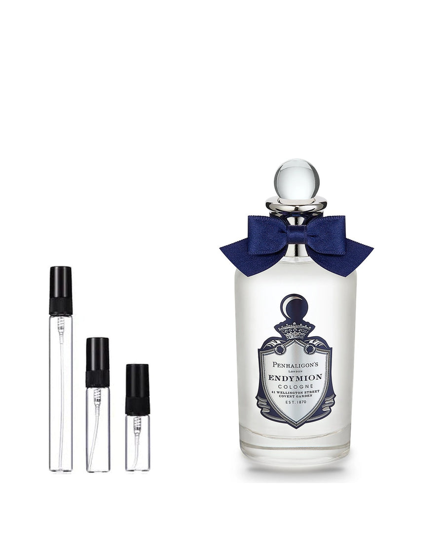 Penhaligon's Endymion sample – decant in glazen sprayflesje (2, 5 of 10 ml)
