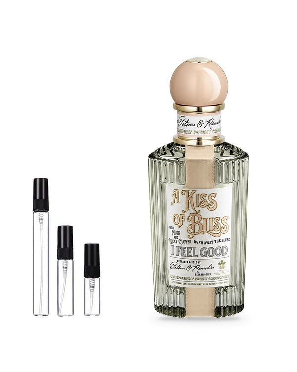 Penhaligon's Penhaligon A Kiss Of Bliss sample – decant in glazen sprayflesje (2, 5 of 10 ml)